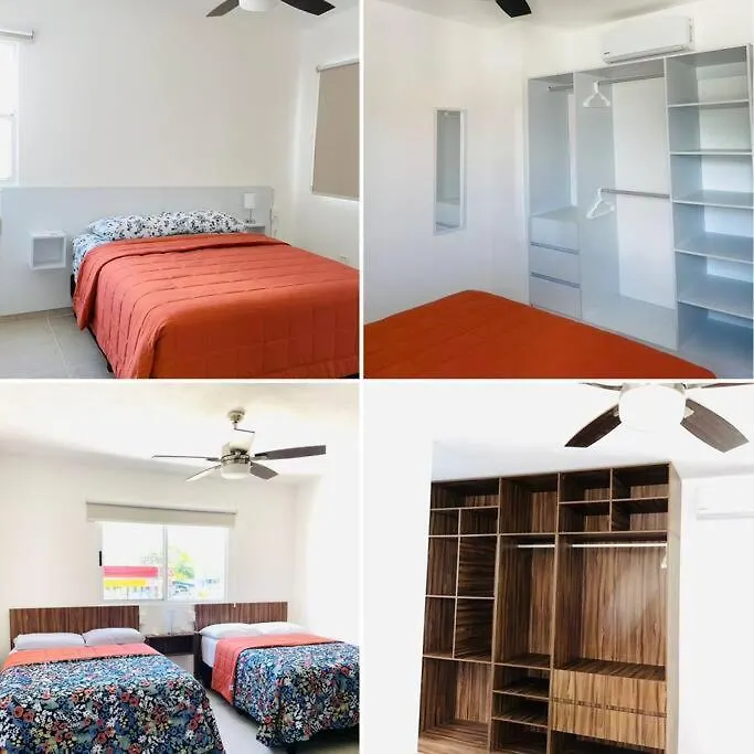 Apartment Ferienwohnung Departamento Centrico En Cancún