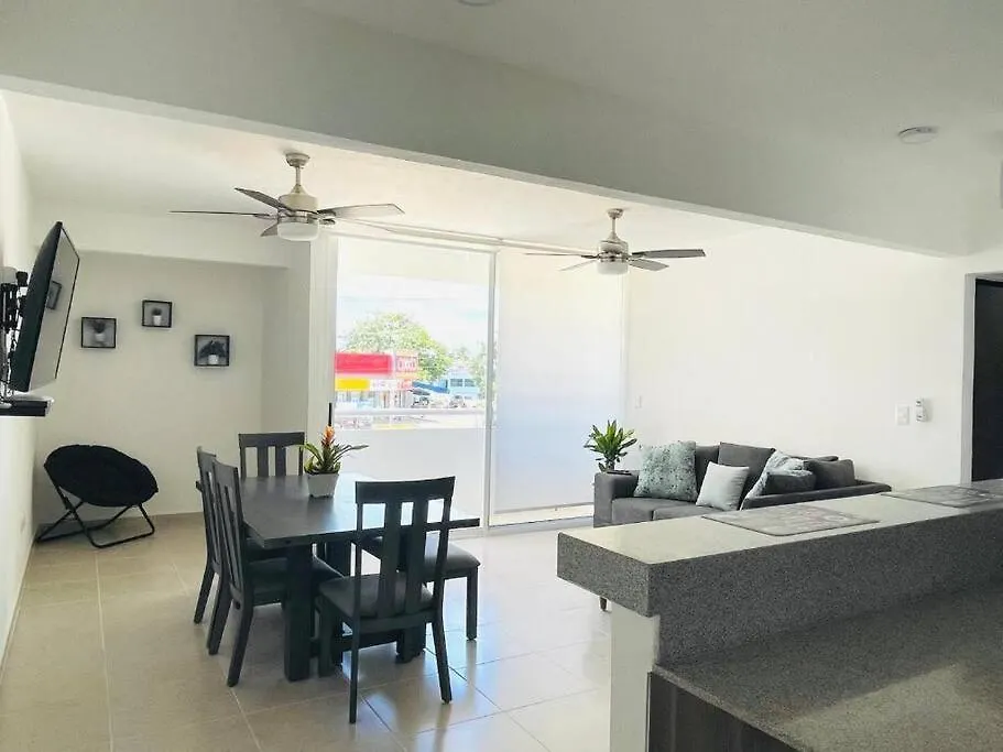 Ferienwohnung Departamento Centrico En Cancún Mexiko