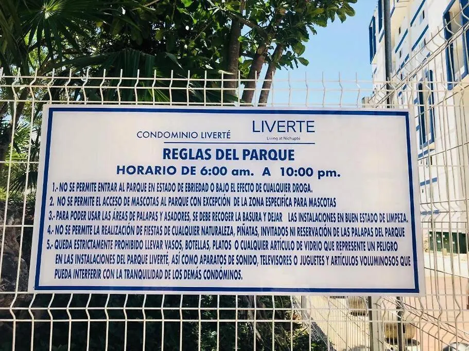 Departamento Centrico En Cancun Apartment Mexico